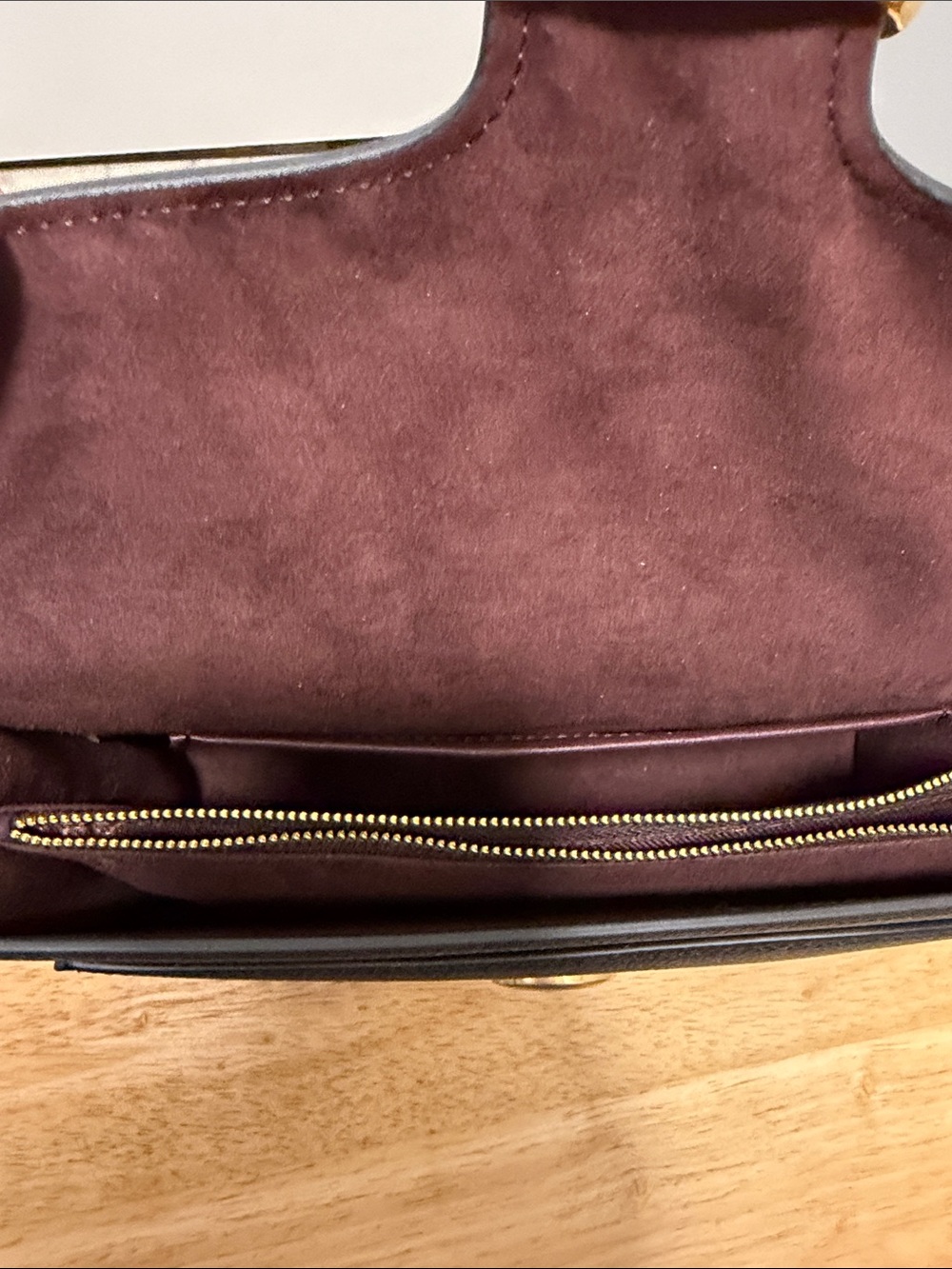 Coach Black Pebbled leather Tabby 26 - Picture 6 of 6